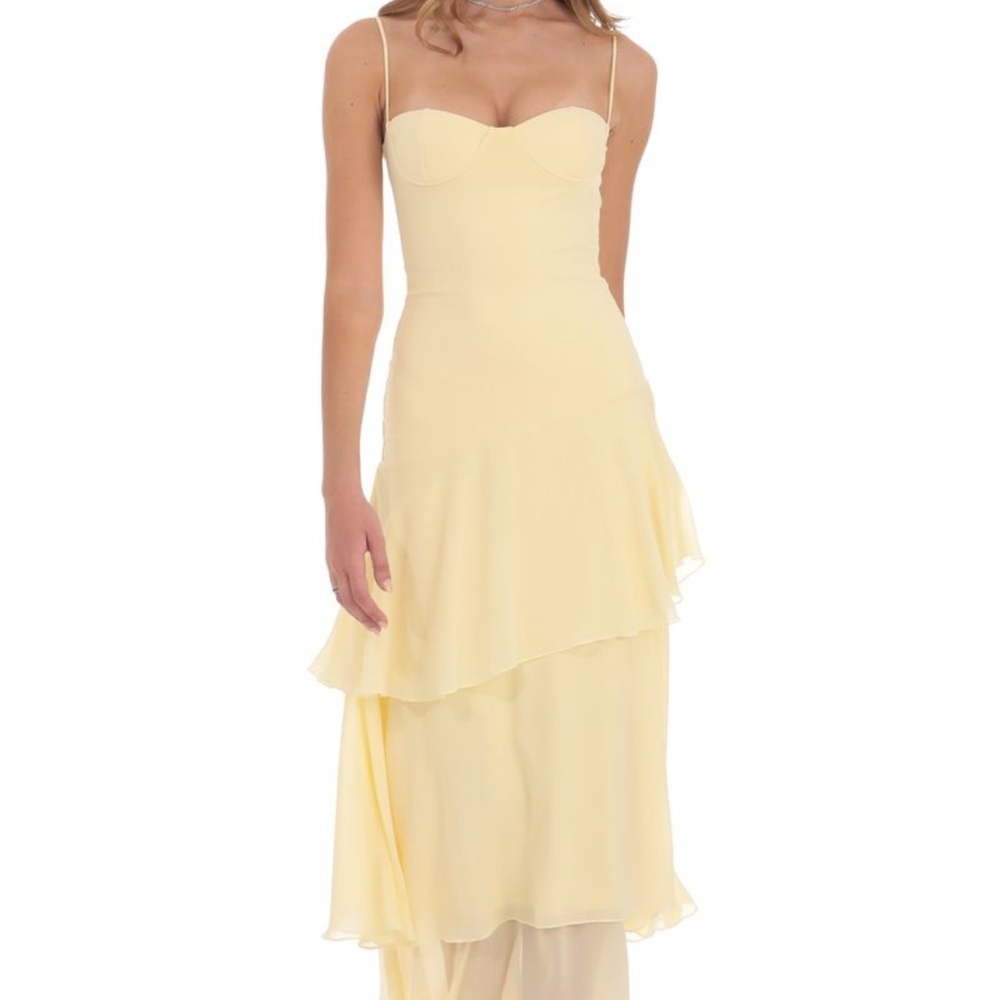 Lucy in the Sky Yellow Dress